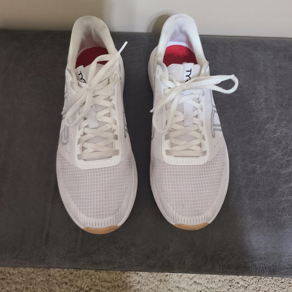 TYR White Athletic Men's Shoes